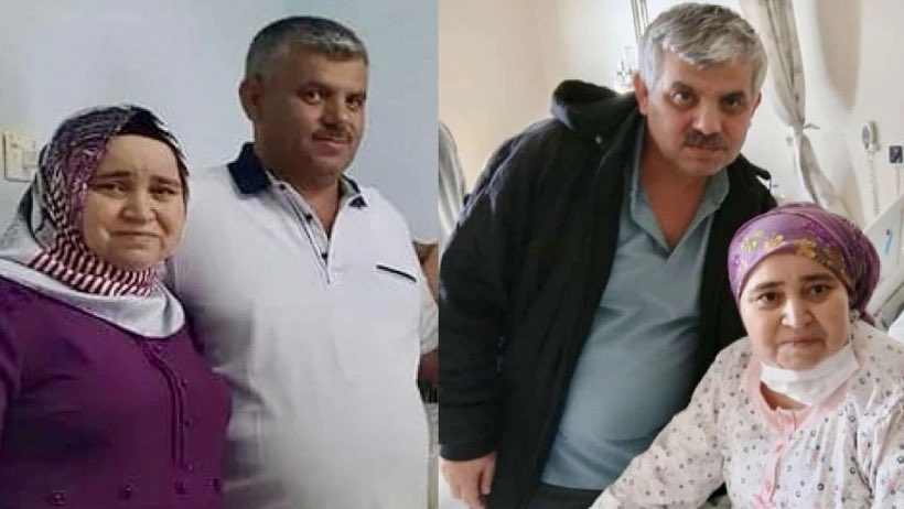 Eşinin Cenazesinde Kalp Krizi Geçirdi: Yan Yana Toprağa Verildiler!