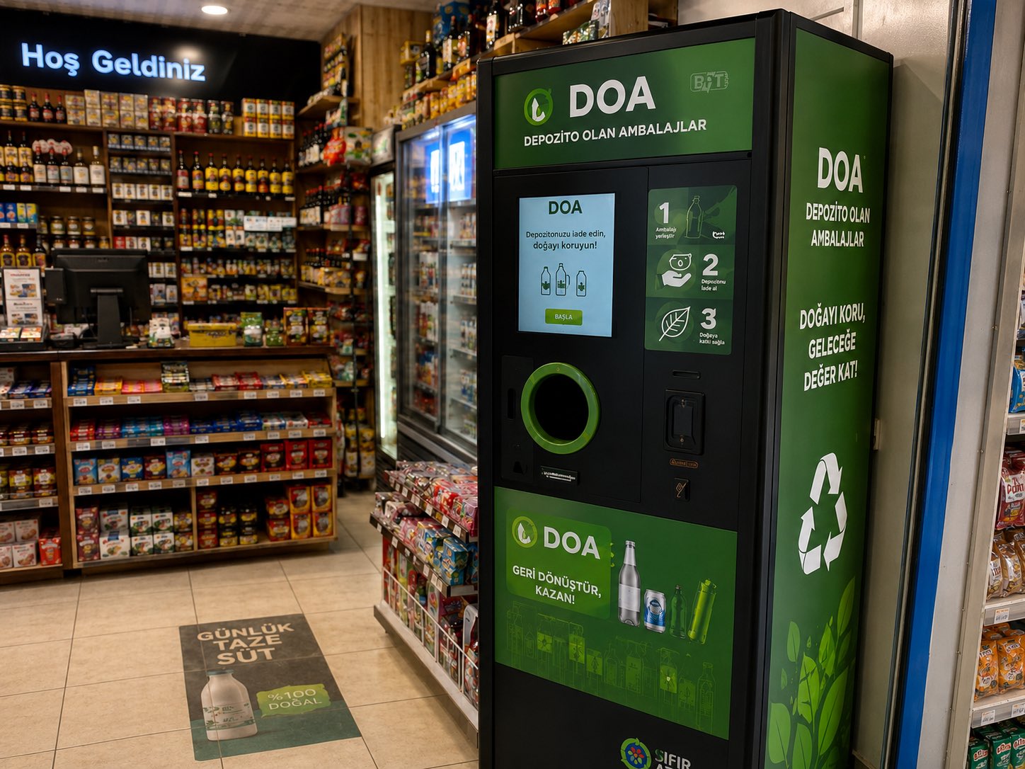 Bakkal, büfe ve küçük marketlere Mobil DOA iade sistemi geliyor.
