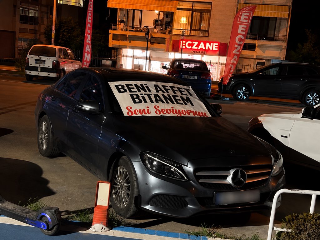 Affedilmek İçin Bu Yöntemi Seçti!