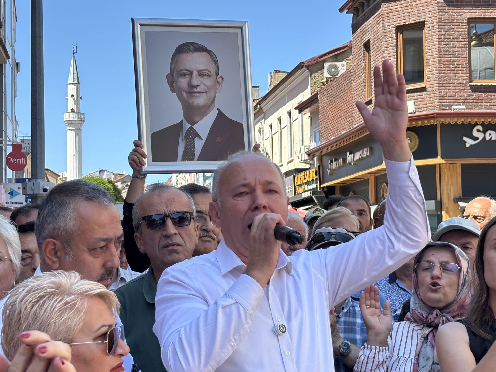 CHP Bartın’da Toplu İstifa!